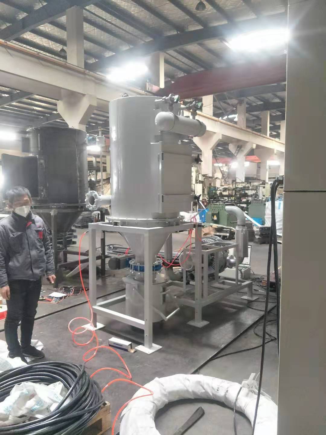 生產真(zhēn)空清掃係統的廠家