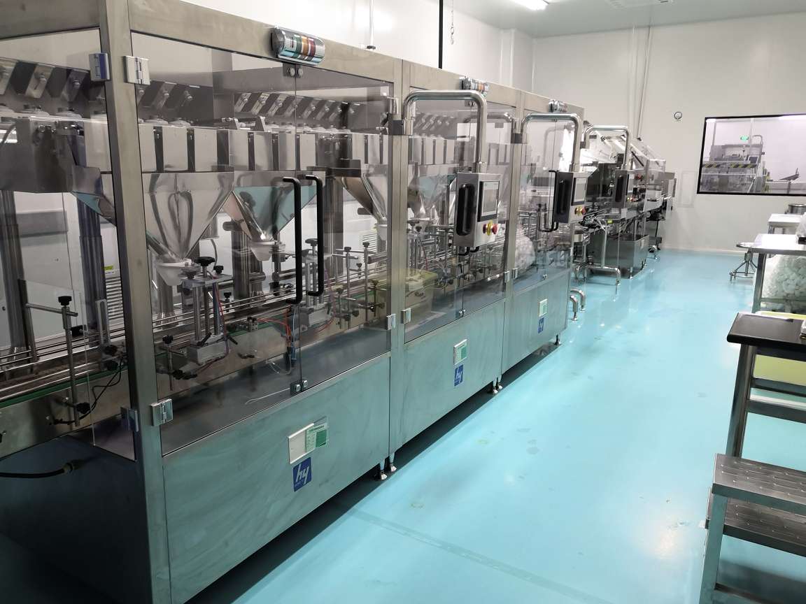 醫藥加工真空清掃（sǎo）係統解決方案