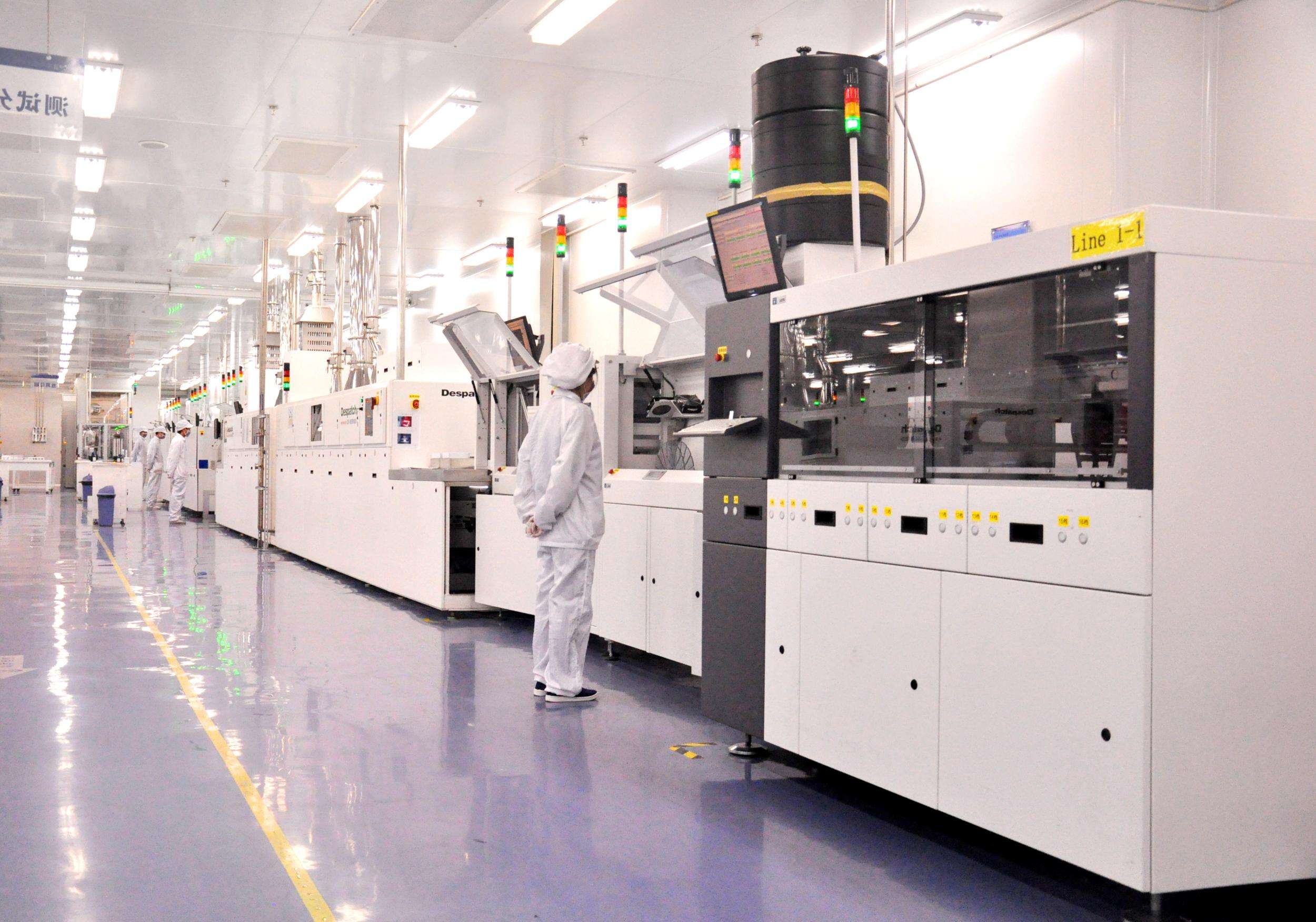 新能源生產真空清掃係統解決方案(àn)